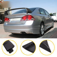 Rear Trunk Wing Spoiler For Honda Civic Sedan FD2 FA2 ABS Plastic 2006 2007-2011 2024 - buy cheap