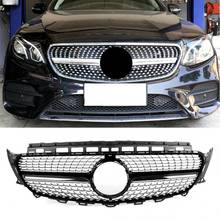 Diamond Style Front Grille Grill Gloss Black Fit for Mercedes Benz W213 2016 2017 2018 2019 Front Bumper Grille Car-styling 2024 - buy cheap