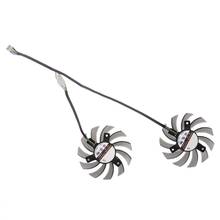 Free postage 2Pcs FD7010H12S 0.35A 4pin Cooler Fan For ASUS MSI GTX Video Card Cooling 2024 - buy cheap