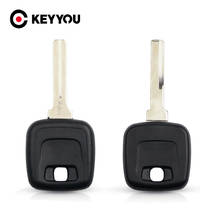 KEYYOU 10pcs Transponder Remote Key Case Shell For Volvo XC70 XC90 V50 V70 S60 S80 C30 VOLVO S40 S60 S70 S80 V40 V70 S60 S80 2024 - buy cheap