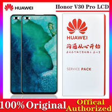 Original 6.57 lcd lcd lcd para huawei honor v30 pro vista 30 pro display lcd tela de toque digitador assembléia substituição com quadro 2024 - compre barato