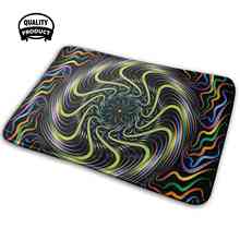 Twisting The Night Away 3D Household Goods Mat Rug Carpet Cushion Illuminated Mandalas Twisting The Night Away Dancing Til Dawn 2024 - buy cheap