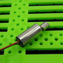 Micro mini vibrador elétrico, motor de vibração sem fio 612 dc 4.5v 6mm * 12mm massageador magnético de grande torque brinquedos de telefone celular 2024 - compre barato