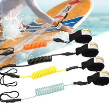 Surfing Kayak Leash Rope Boat Safety Paddle Stand Up Paddle Surfing Leash Safety Hand Rope For Surfboard Surfing Accessories 2024 - buy cheap