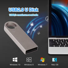 Disk Memoria Cel Usb Stick Gift Pendrive USB Flash Drive 64GB 32GB 16GB 8GB Waterproof USB 2.0 Stick U Disk Gift 2024 - buy cheap