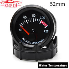 Indicador de temperatura del agua para Motor de coche, dispositivo con Sensor de temperatura del agua M10, Celsius, 52mm, 40-120C 2024 - compra barato