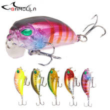 Crankbait Fishing Lure Whopper Weights 8g Trout Crappie Lures Crank Bait Isca Artificial Tackle Fake Fish Saltwater Lures Pesca 2024 - buy cheap