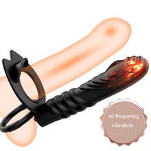 Sex Shop New Double Penetration Anal Plug Dildo Butt Plug Vibrator For Men Strap On Penis Vagina Plug Adult Sex Toys For Couples 2024 - buy cheap
