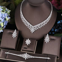 janekelly Hotsale African 2pcs Bridal Jewelry Sets New Fashion Dubai Jewelry Set For Women Wedding Party Accessories Design 2024 - buy cheap
