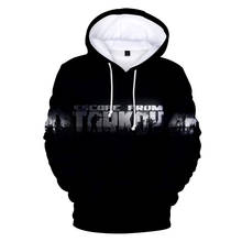 Sudadera con capucha de Escape de Tarkov 3D para hombre y mujer, ropa de juego informal a la moda, con personalidad, de invierno 2024 - compra barato