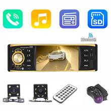 Car Radio 4019B HD 4.1 Inch 1 Din Car Radio Bluetooth-compatible Video MP5 Player with Rearview Camera 2024 - buy cheap