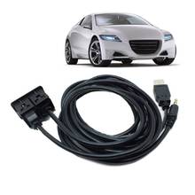 1.5M Car Dash Flush Mount USB Port Panel 3.5mm AUX USB Extension Cable Adapter 2024 - buy cheap