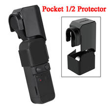 Protector de cámara para DJI Osmo Pocket 1/2, cubierta protectora de lente de cámara de mano, capucha, Protector de pantalla, accesorios de bolsillo para DJI 2024 - compra barato
