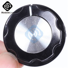 MF-A03 potenciômetro botão tampão interno 6.35mm 15x28mm interruptor rotativo baquelite botão para rv24 3590s wht118 wx050 wx030 wx010 2024 - compre barato