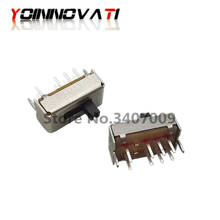 10PCS 20pcs SS23D07 SS23D07VG4 8 PINS 3 Position 2P3T Toggle Switch Double Vertical Sliding Switch Handle Length 4MM 2024 - buy cheap