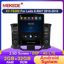 9inch Tesla Screen Car Radio For Lada X-Ray Xray 2015 2016-2019 Android Multimedia Player 2din GPS 2.5D Screen DSP Carplay BT 4G 2024 - buy cheap