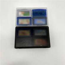 Caja de almacenamiento, funda protectora para GameBoy GBA GBASP, cartucho de juego, accesorios para tarjetas 2024 - compra barato