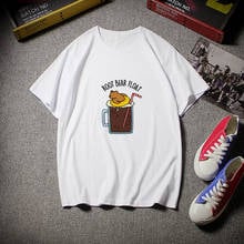 Camiseta de estética Kawaii Ulzzang Harajuku para mujer, Tops de manga corta con estampado de leche, camisetas coreanas, ropa informal para mujer 2024 - compra barato