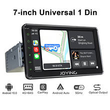 7''Radio 1 din Android Autoradio Car Stereo Audio Head Unit Auto Multimedia DVD Player WIFI Bluetooth Steering Wheel DVR OBD2 2024 - buy cheap