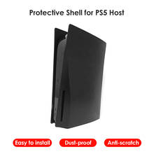 Carcasa protectora de plástico duro para consola de juegos, carcasa protectora para consola de videojuegos, Panel de repuesto de piel para PS5 2024 - compra barato