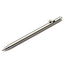 Mini bolígrafo de titanio portátil EDC, equipo al aire libre, personalidad, firma creativa, bolígrafo de autodefensa para acampar al aire libre 2024 - compra barato