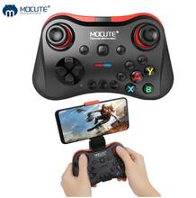 Mocute-mando inalámbrico 056 para juegos, Bluetooth, con Joystick, para tableta, Smart VR, TV, para teléfonos iOS y Android 2024 - compra barato