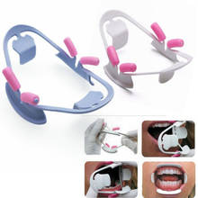 Abridor intraoral de lábio e bochecha oral, adereço de boca ortodôntico dental 3d 2024 - compre barato