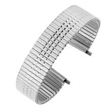 Premium Elastic Watch Strap 16MM Stainless Steel Watchband 18MM No Buckle Metal Replacement 20MM Wristwatch Band 22MM Bracelet 2024 - buy cheap