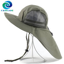 Шляпа-мешок CAMOLAND Женская, водонепроницаемая, с широкими полями, с защитой от ультрафиолета 2024 - купить недорого
