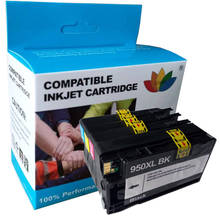 Cartucho de tinta para impresora HP 950, recambio de tinta compatible con 951, 950XL, 951XL, Officejet, 8100, 8600, 8600e, 8610, 8615, 8625, 8660, 251DW, 276DW, 4 uds. 2024 - compra barato