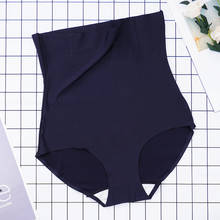 Cuecas de seda de gelo das mulheres cintura alta briefs S-XL elástico macio senhoras cueca respirável calcinha 2024 - compre barato