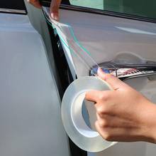Universal Car Bumper Protector Nano Stickers for Cadillac ATS BLS CTS XT4 XT5 ATSL XTS STS SRX Escalade 2024 - buy cheap