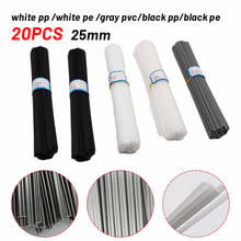 20Pcs/lot 9.8" Plastic Welding Rod ABS/PP/PVC/PE Welding Rod For Nozzle Tip Welding Plastic Welder Gun Repair Welding Supplies 2024 - buy cheap