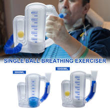 3000/5000ml Fitness Trainer Vital Capacity Exercise Lung Function Breathing Respiratory Exerciser Trainer Fitness Equipment 2024 - buy cheap