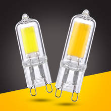 LED G9 Lamp Bulb AC 220V 3W 5W COB Crystal Lamp Light Bulbs Replace Halogen Lighting Lights Spotlight Chandelier Bombillas 2024 - buy cheap