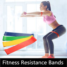 Bandas de resistencia para Fitness, gimnasio deporte, Yoga, banda de ejercicio elástica, cuerda de tracción de entrenamiento para Fitness, Crossfit, equipo de entrenamiento 2024 - compra barato