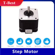 Aibecy 3D Printer Parts 42-40 Stepper Motor 2 Phase 1.8 Degree Step Angle 0.4N.M 1A Step Motor  for Creality CR-10S Ender 3 2024 - buy cheap