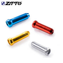 Ztto 10 pçs mtb estrada bicicleta fio interno tampas de extremidade do freio cabo shifter dicas fio freio deslocamento desviador crimps acessórios da bicicleta 2024 - compre barato