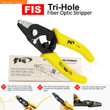 5pcs/lot F11301T FIS Tri-Hole Fiber Optic Stripper 3-Segmented Stripping Design Miller Wire stripper Free Shipping best price  2024 - buy cheap