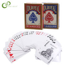 1Set Magic Playing Cards Blue/Red Standard Playing Magic Tricks Poker Card Training Magic Playing Cards Magic Tricks Tools YJN 2024 - buy cheap