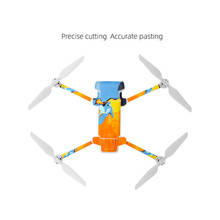 Adesivos de pvc à prova d'água para drone fimi x8 se, peça de proteção do corpo para drones, câmera, quadcopter 2024 - compre barato
