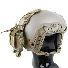 Funda de batería para casco TMC Tactical MK2, Multicam especial/pasta de camuflaje negra, bolsa de accesorios, TMC2873 2024 - compra barato