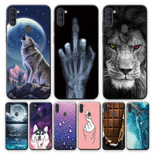 For Samsung A11 Case Galaxy M11 Soft Silicone Phone Case For Samsung M11 Back Cover SM- A115F M115F TPU Bumper For Samsung A11 2024 - buy cheap