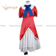 Kisstyle-uniforme rojo para Cosplay, ropa personalizada, Umineko 2024 - compra barato