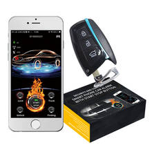 Cardot 4G Смарт gps gsm кнопка пуска дистанционного запуска автомобиля Сигнализация приложение старт sos сигнализация Центральный замок сигнализация 2024 - купить недорого