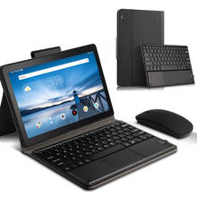 Funda de teclado para tableta Lenovo Tab M10 HD, TB-X505L, TB-X505F, TB-X505I, 10,1 pulgadas, magnética, desmontable, Bluetooth 2024 - compra barato