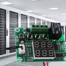 Termostato com display led duplo para sensor de temperatura 12v 2024 - compre barato