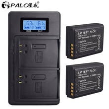 LP-E10 LP E10 LPE10 Camera Batteries+LCD USB Dual Charger for Canon EOS 1100D 1200D 1300D Kiss X50 X70 X80 Rebel T3 T5 T6 L10 2024 - buy cheap