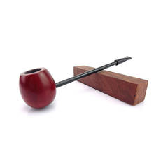 High Grade Pipe Wood Pipes Smoking Portable Creative Smoking Pipe Herb Tobacco Pipes Gifts Narguile Grinder Smoke 2024 - buy cheap