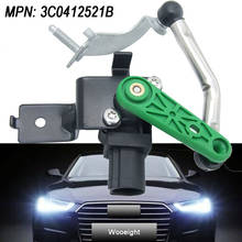 Wooeight 1X Front Left Car Headlight Level Sensor Fit for VW CC Eos AUDI Q3 Quattro FWD 3C0412521B Plastic LED Car Accessories 2024 - buy cheap